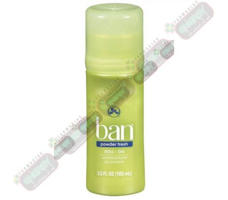 BAN ROLL-ON POWDER FRESH 103 ml - 392/108091/53834