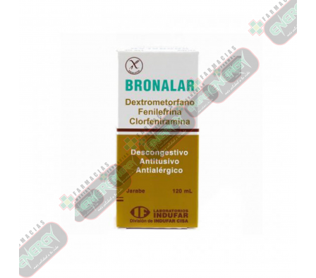 BRONALAR JARABE 120 ml - 01404
