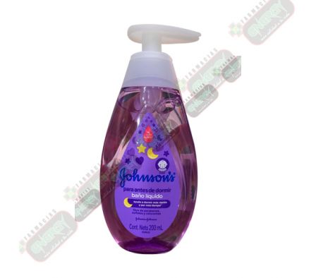 JOHNSONS BAÑO LIQ DULCE SUEÑOS X 200ML - 1667/8514