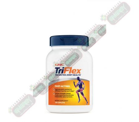GNC TRIFLEX FAST ACTING x 120 CAP.* 304011/4057