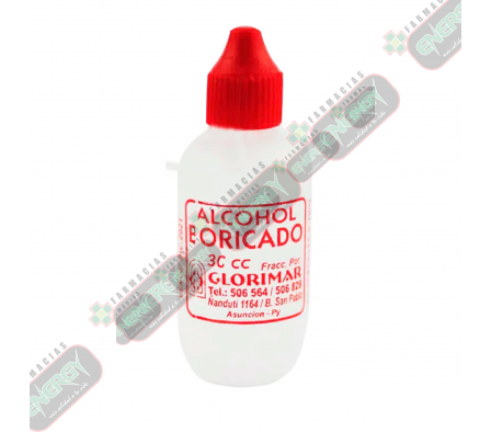 ALCOHOL BORICADO 30ml (GLORIMAR)