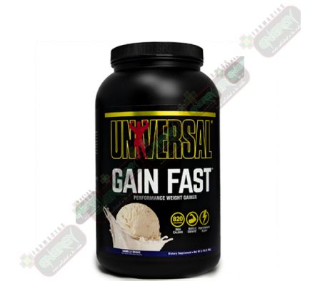 GAIN FAST VANILLA 2312gr (1211) UNIVERSAL