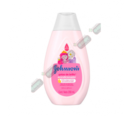 JOHNSONS ACOND. GOTAS DE BRILLO X 200ML - 4501-2006-3216