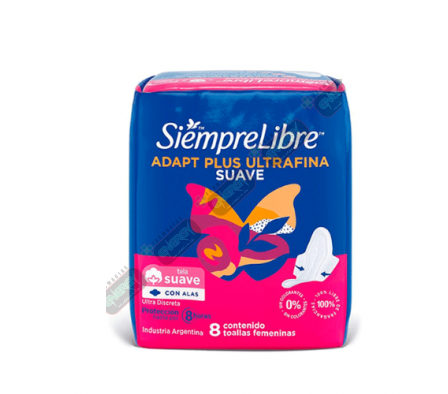 SIEMPRE L ADAPT PLUS ULTRAFIN x 8 C/A - 2370/2752