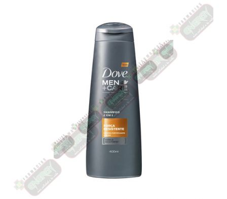 DOVE SH MEN 2EN1 FUERZA EXTREMA X 400ML - 3505