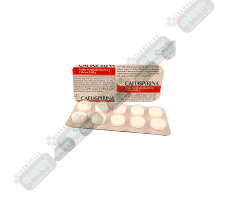 BAYER CAFIASPIRINA x 10 Compr.(10) 211419