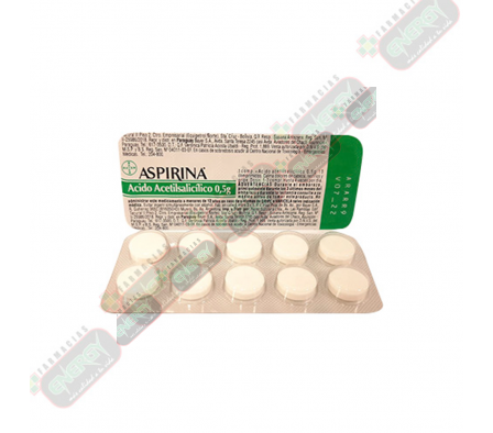 BAYER ASPIRINA BLISTER X 10 COMPRIMIDOS (10)