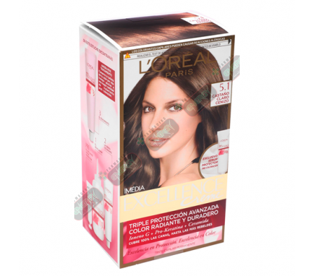 LOREAL EXCELLENCE NRO 5.1 - 5097