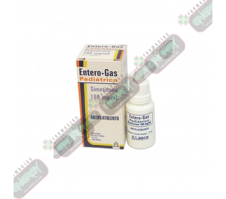ENTERO GAS PEDIATRICO GOTAS 15ml * 9866
