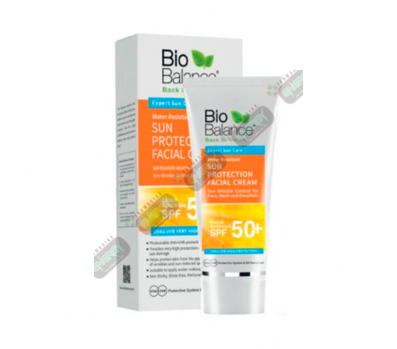 BIO BALANCE BLOQUE SOLAR SPF50 X 75ML- 0705