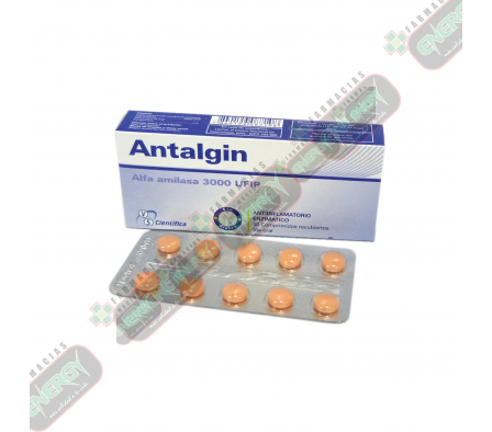 ANTALGIN 3000 UFIP X 30 COMPRIMIDOS - 7108