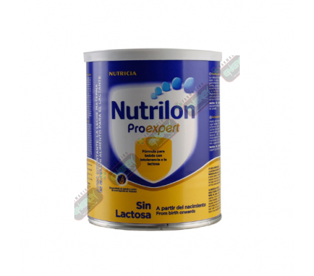 NUTRILON SIN LACTOSA X 400 GR -4105