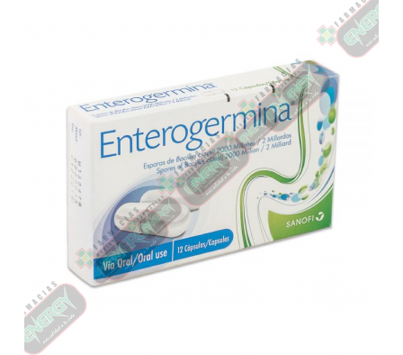 ENTEROGERMINA X 12 CAPSULAS - 2397