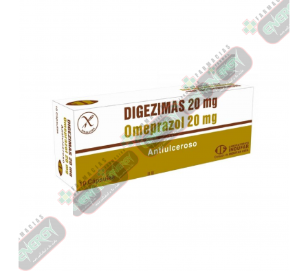 DIGEZIMAS 20MG X 10 CAPSULAS -  5945