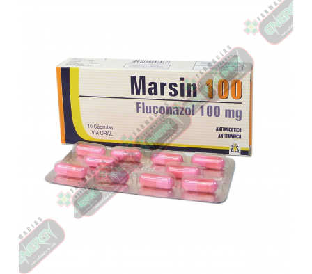 MARSIN 100MG X 10 COMP-8968