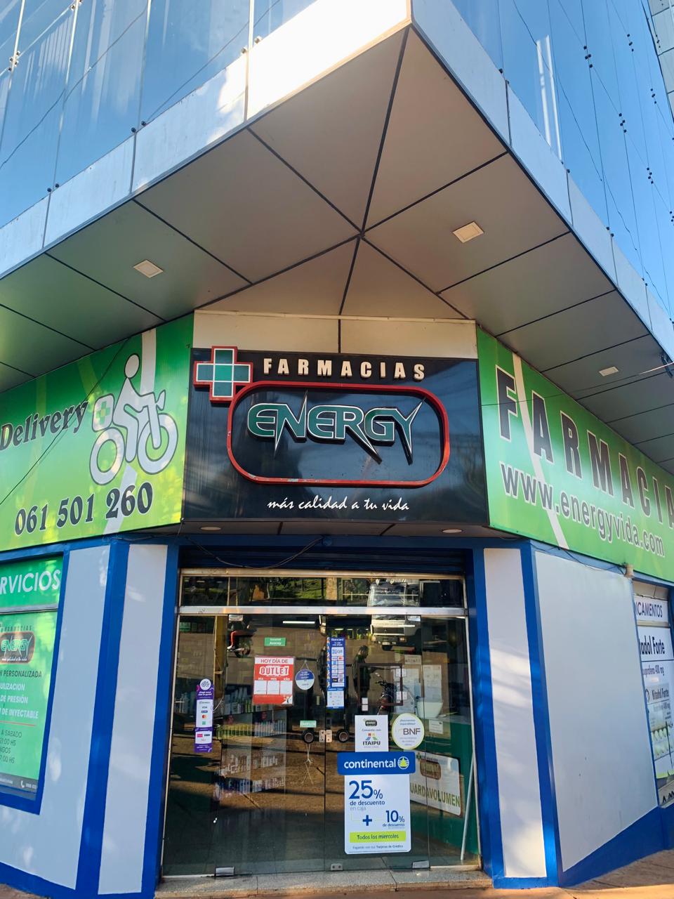 Sucursal Acaray - Ciudad del Este