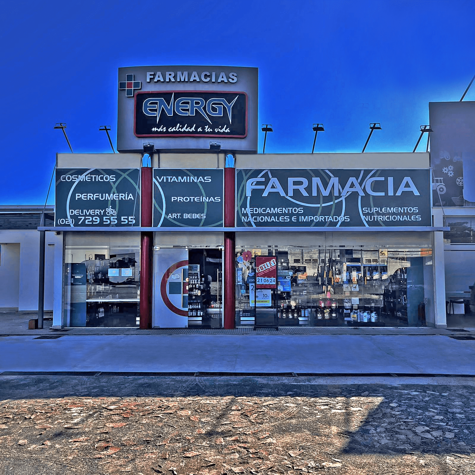 Sucursal Petropar Mariano